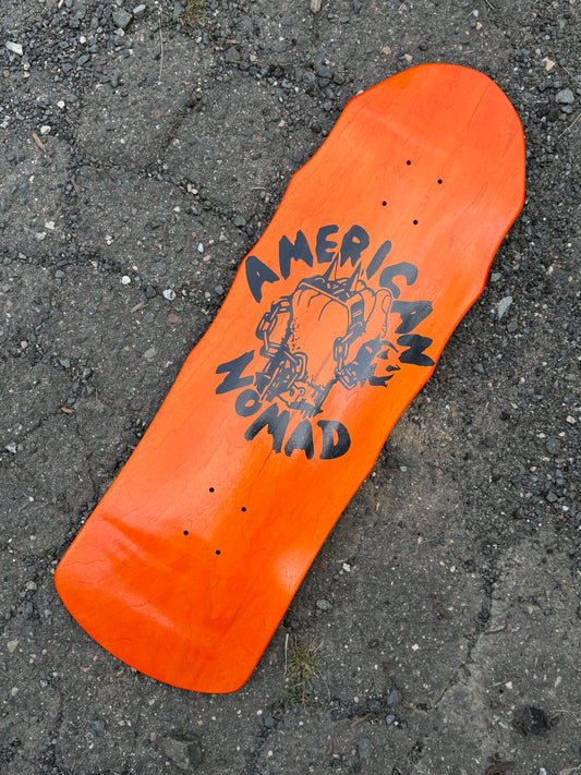 ANTI LOGO ORANGE