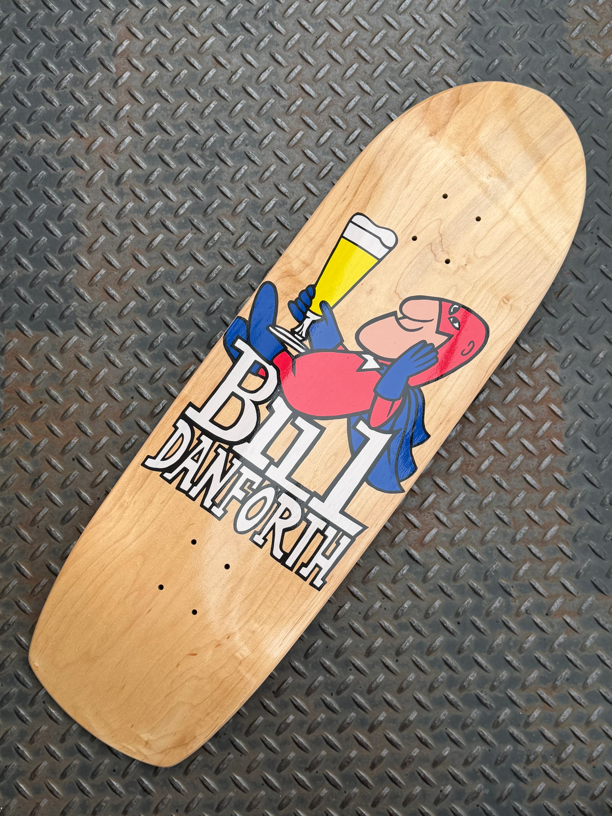 DANFORTH BUDMAN 9 7/8ths