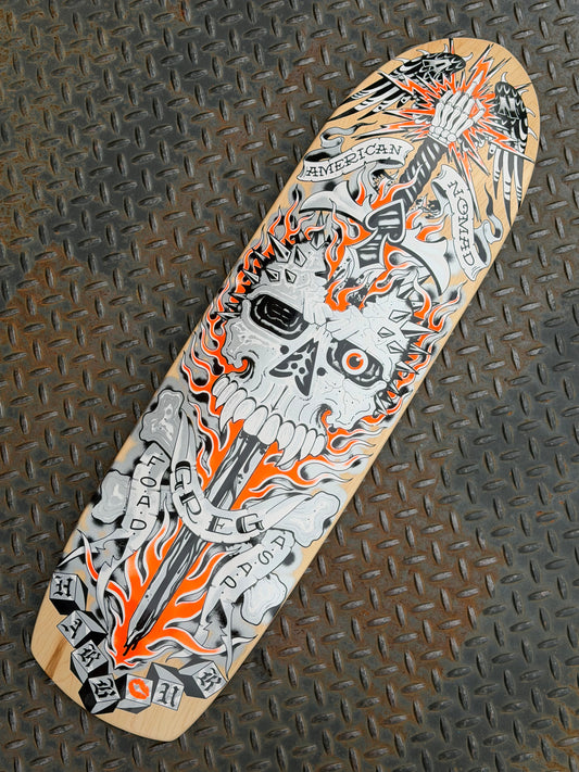 GREG HARBOUR neon orange
